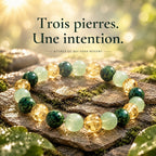 Trois pierres, une intention
