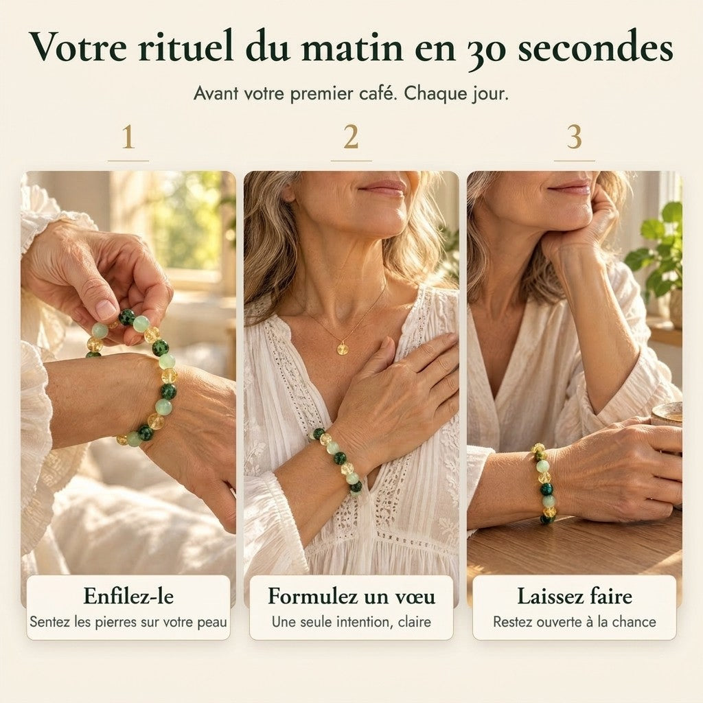 Votre rituel du matin en 30 secondes
