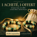 Offre 1 acheté, 1 offert : deux bracelets d'abondance